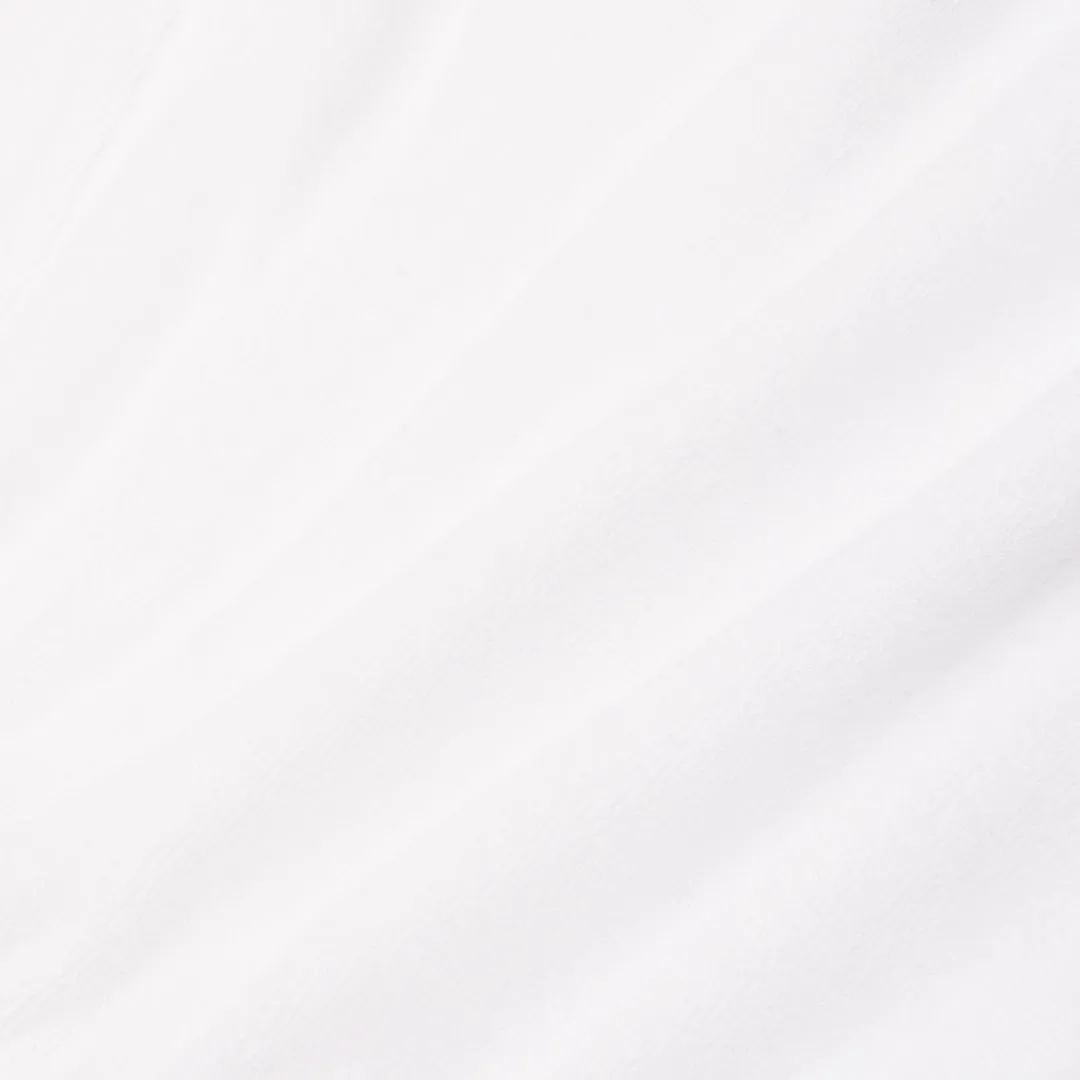 Hotel du Cap Cursive Terry Short White/Navy