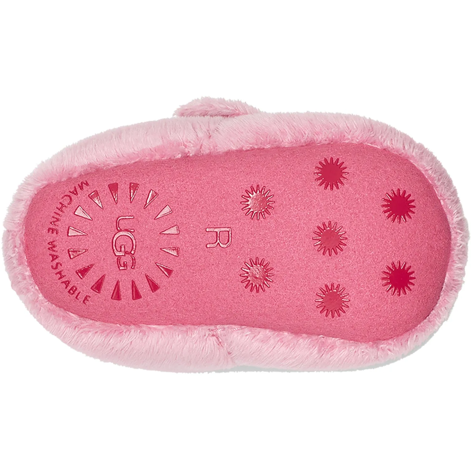 Infants' UGG Bixbee Bootie And Lovey Blanket Bubblegum
