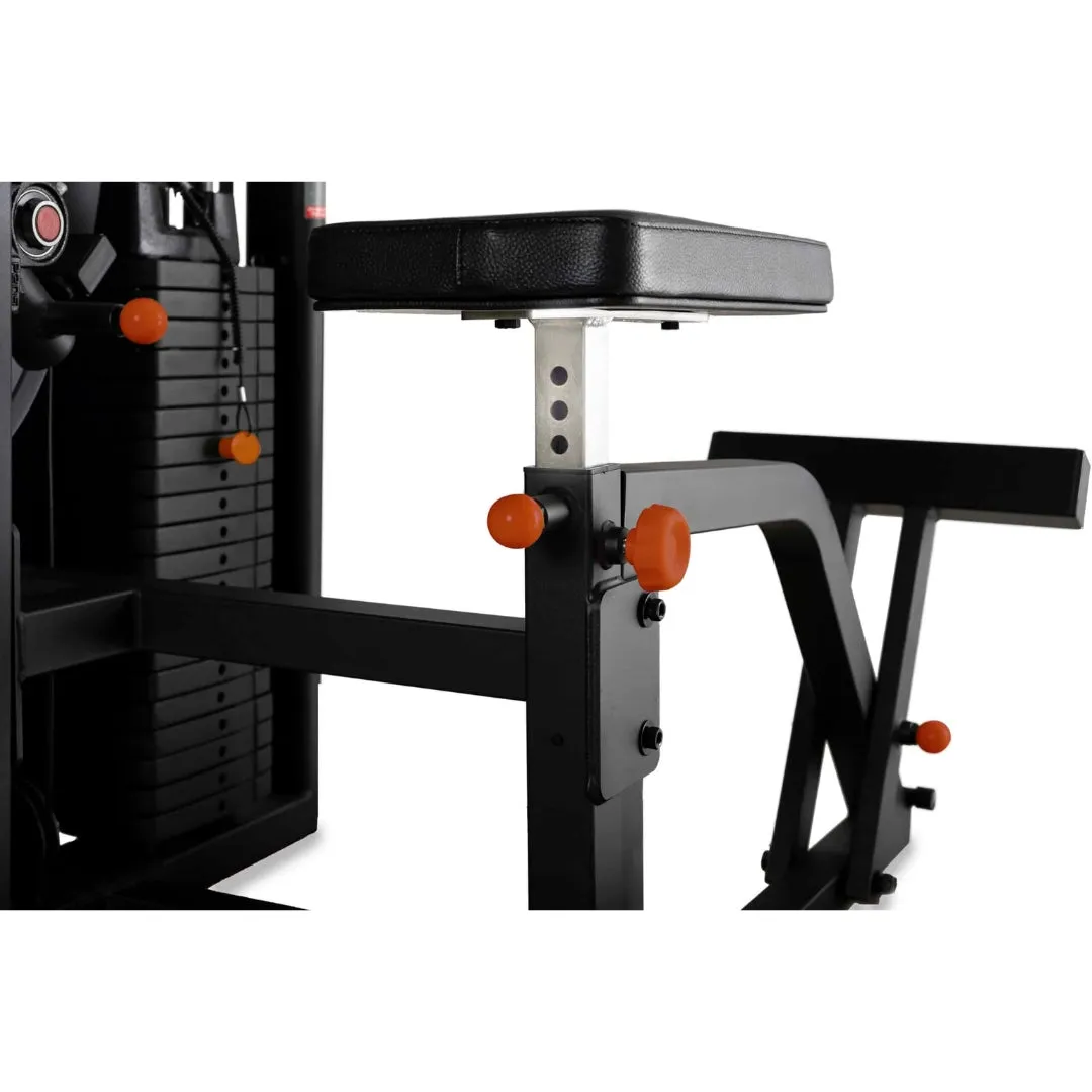 Inflight Fitness Ab and Back Machine