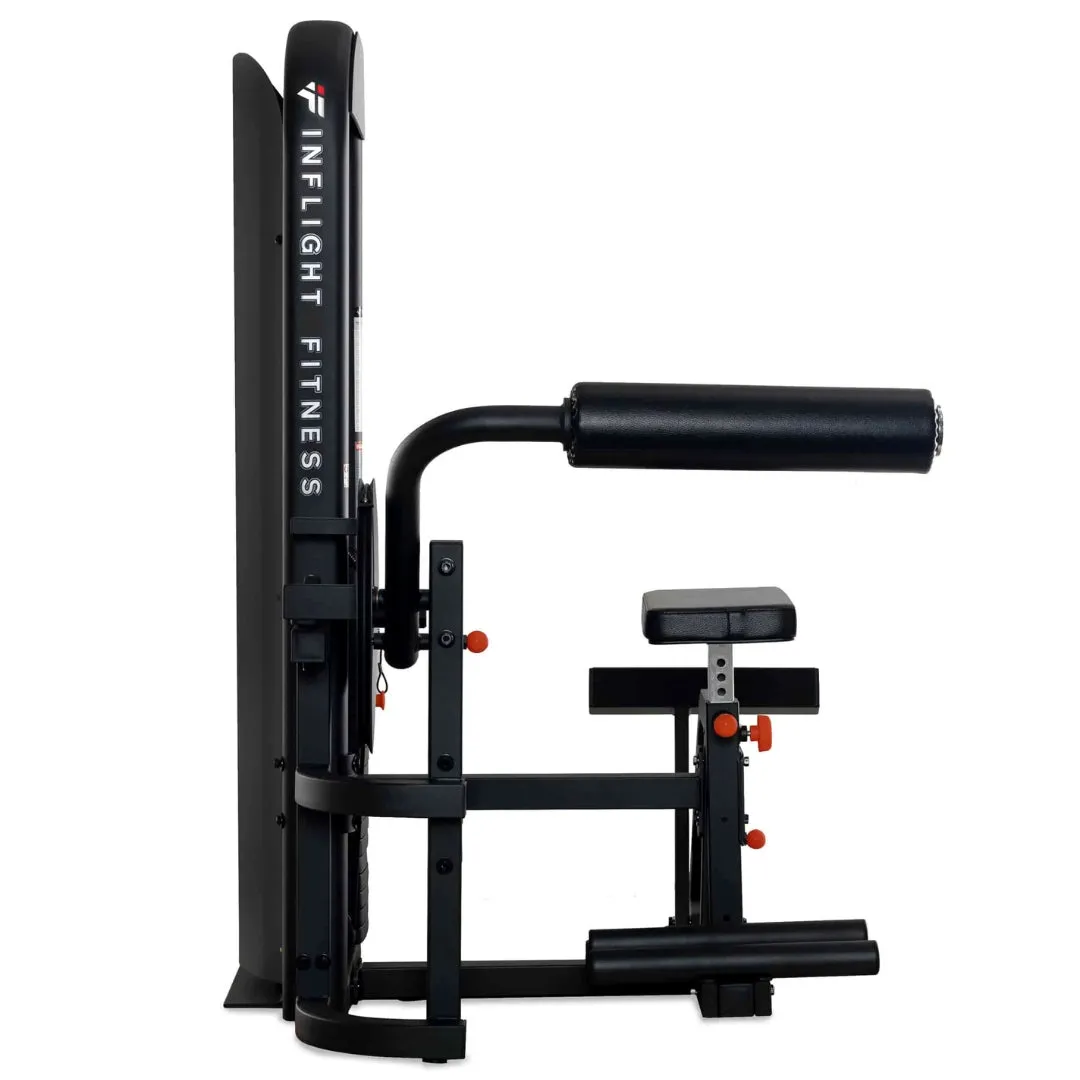 Inflight Fitness Ab and Back Machine