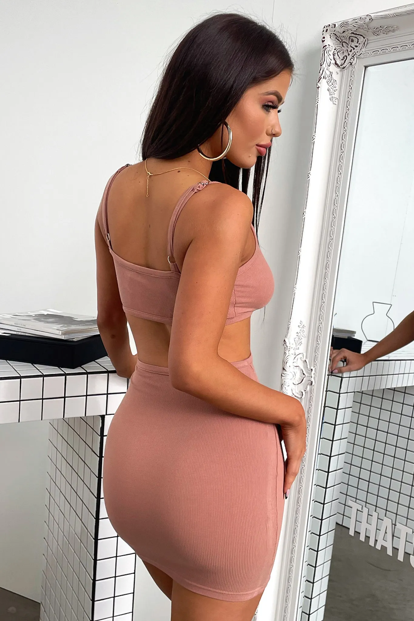 Island Dress - Mocha