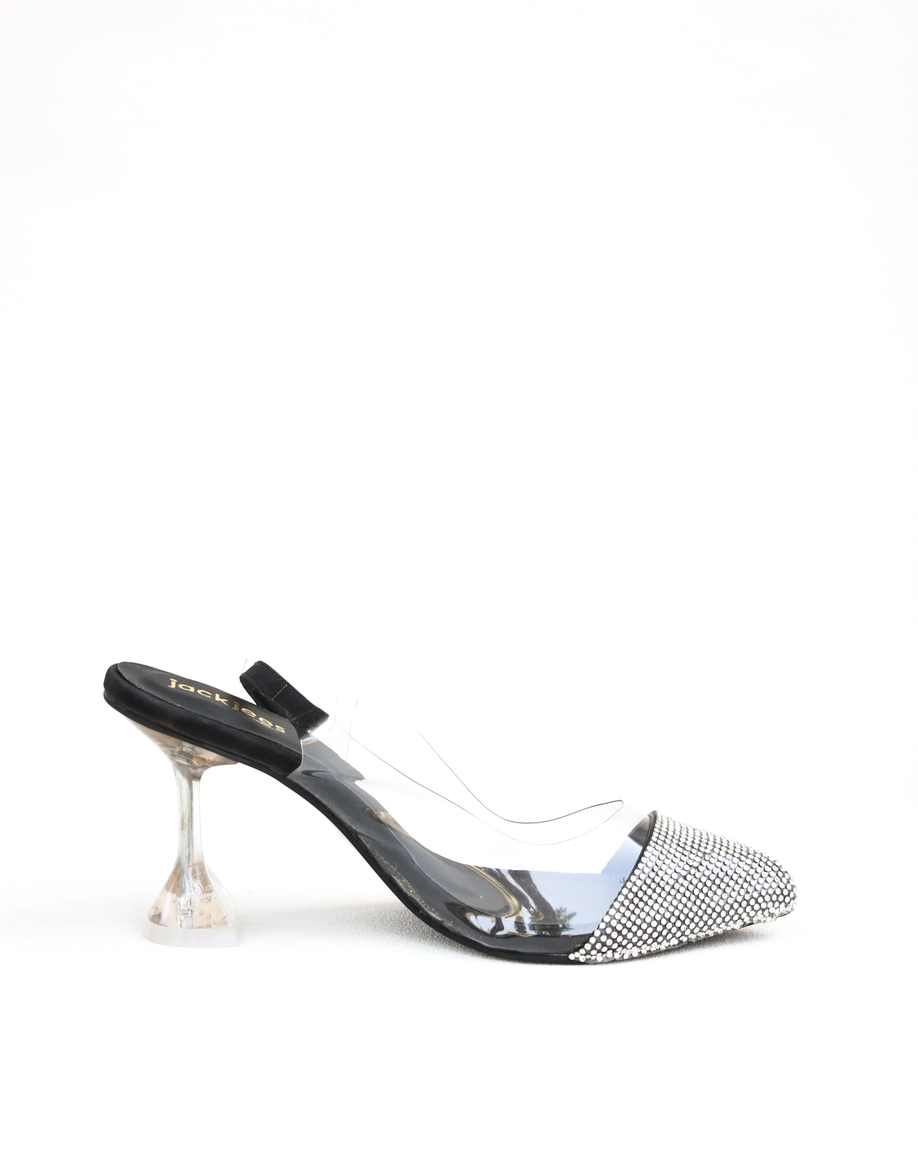 Jack Jees-Bling SlingbackBlack