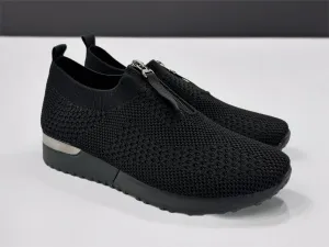 Jackie trainers - black