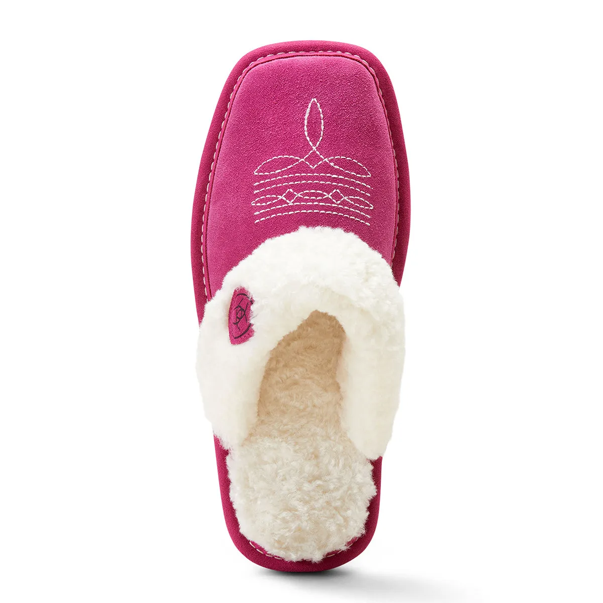 Jackie Very Berry Pink Slippers