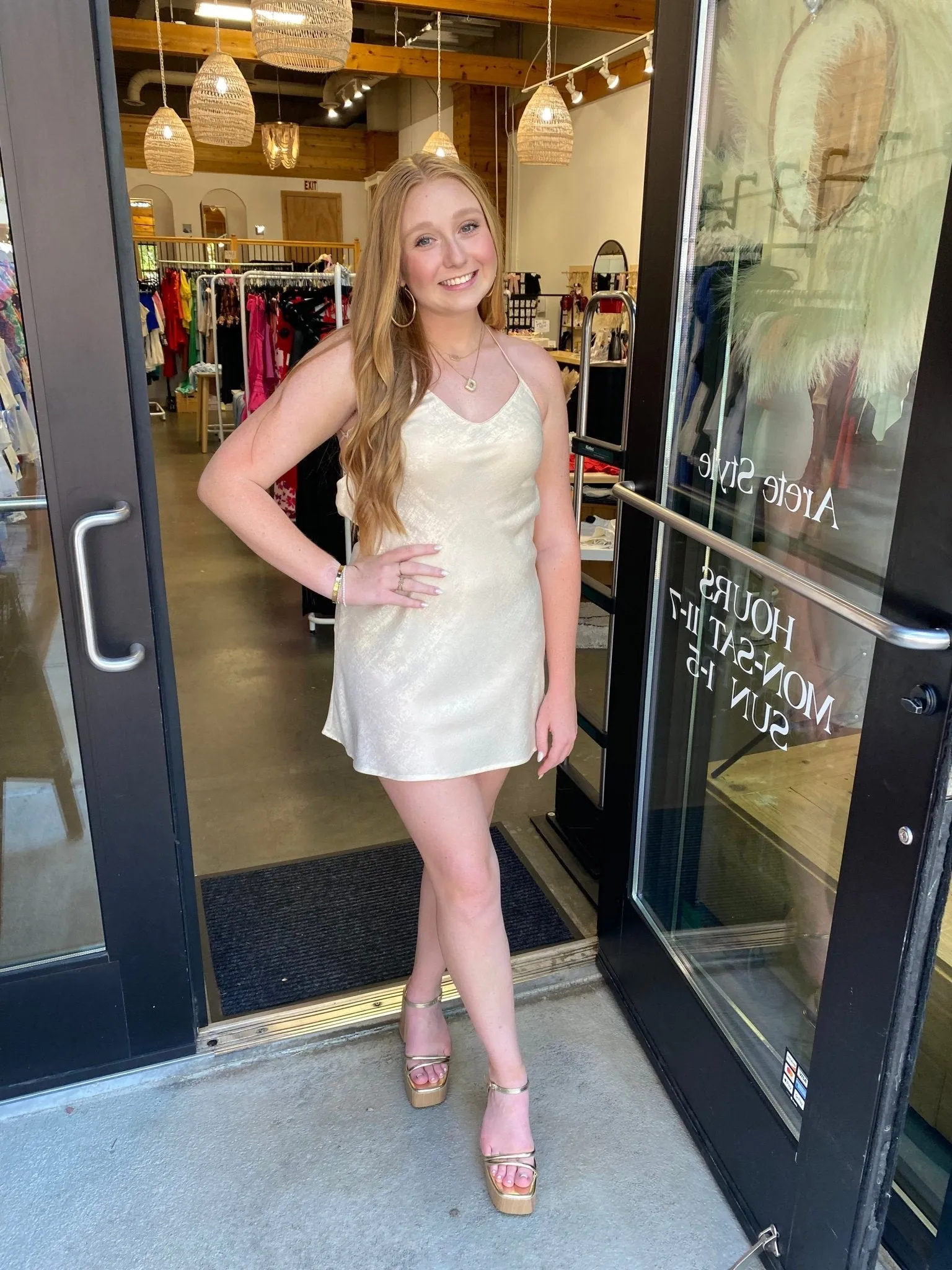 Janet Slip Dress