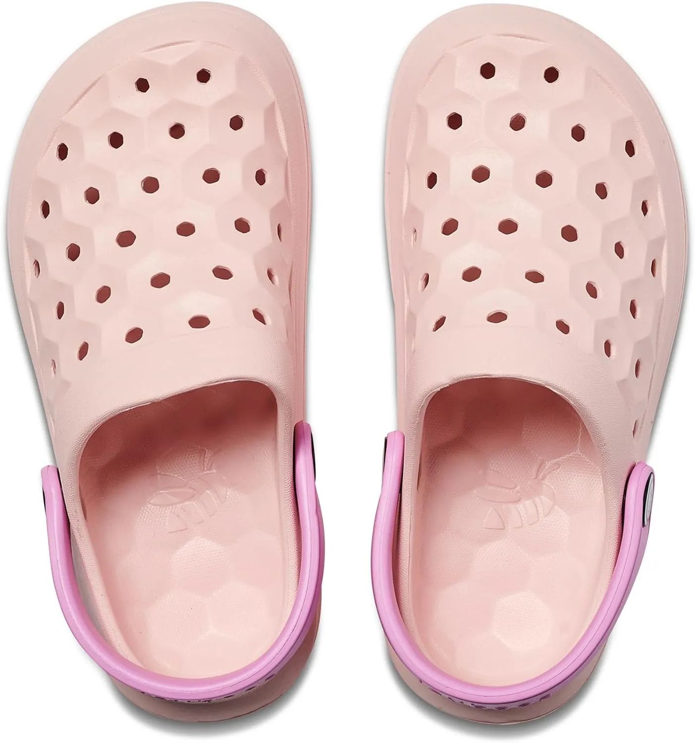 Joybees Varsity Clogs for Girls and Boys, Water Shoes for Kids, Water Resistant Beach Pool Slip On