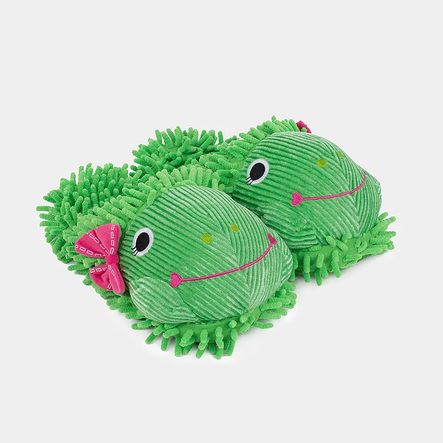 Just For Fun Plush Slippers