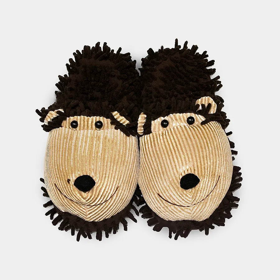 Just For Fun Plush Slippers