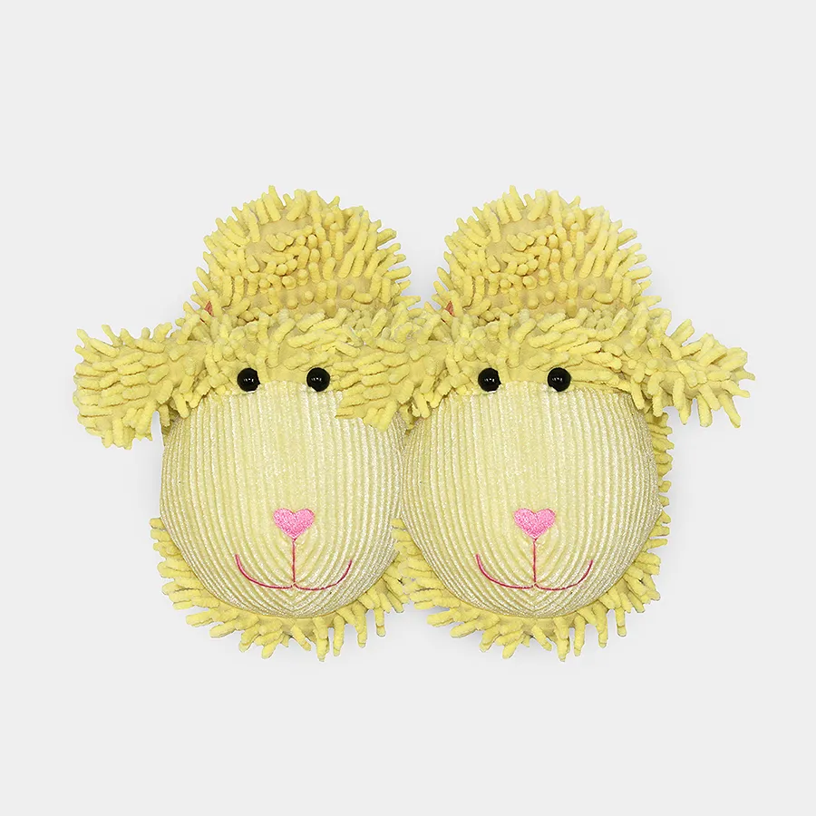 Just For Fun Plush Slippers