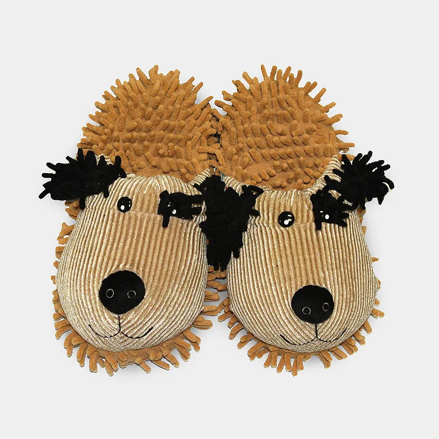Just For Fun Plush Slippers