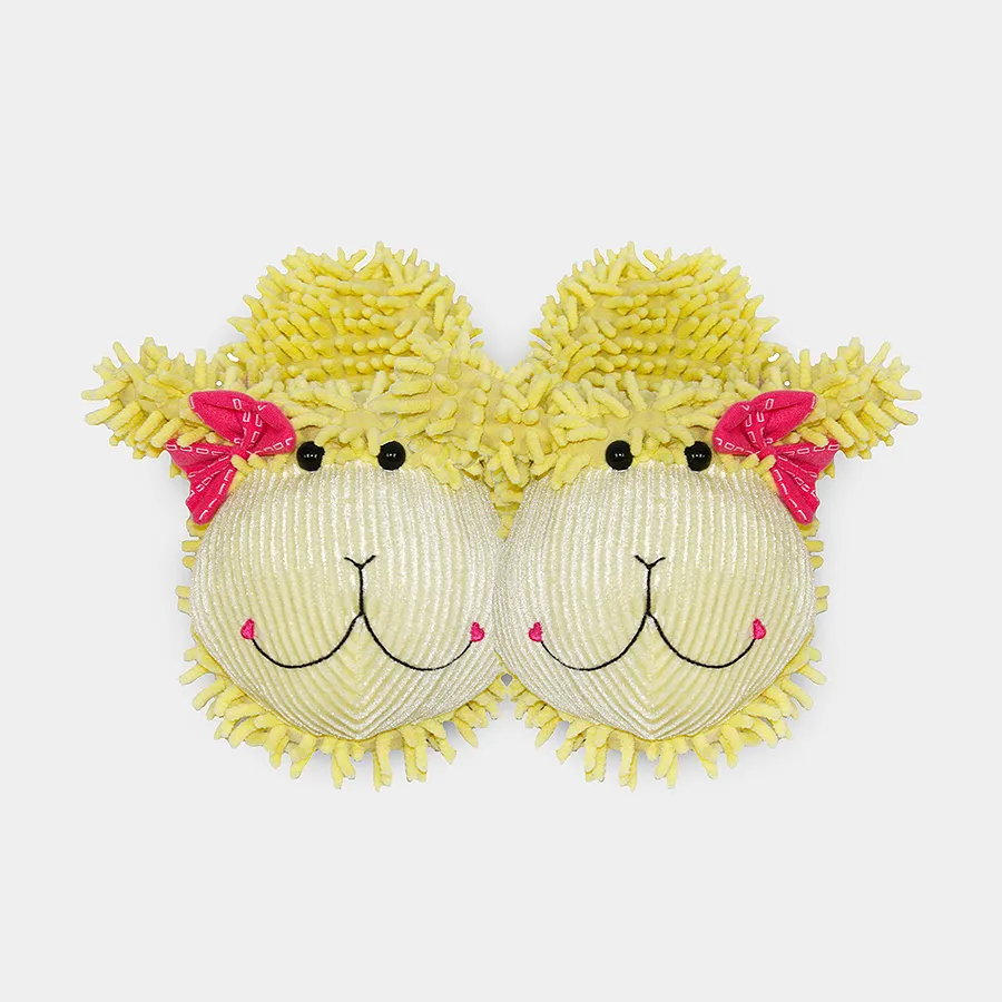 Just For Fun Plush Slippers