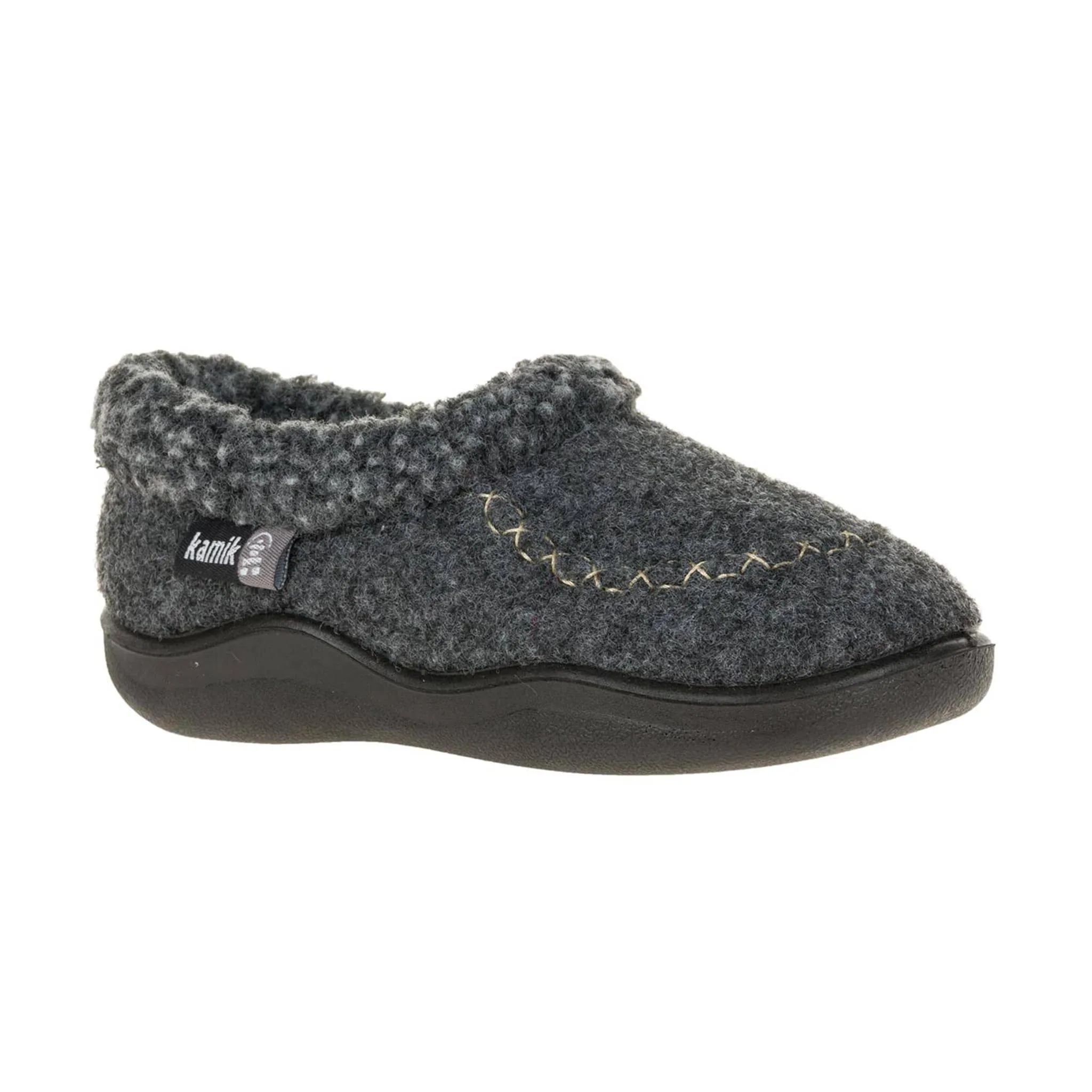 Kamik Slipper - Cozy Cabin 2 - Black
