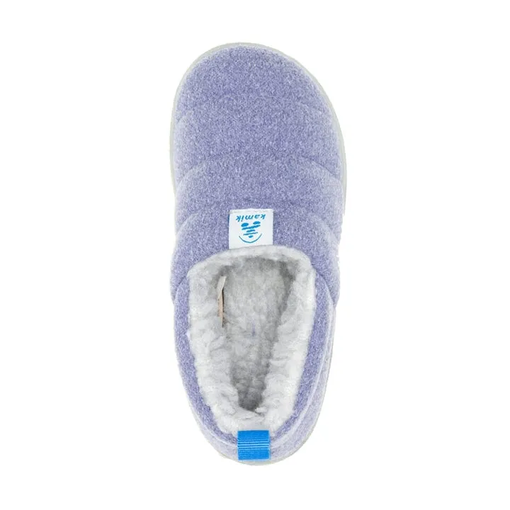 Kamik Slipper - Cozy Chalet - Blue
