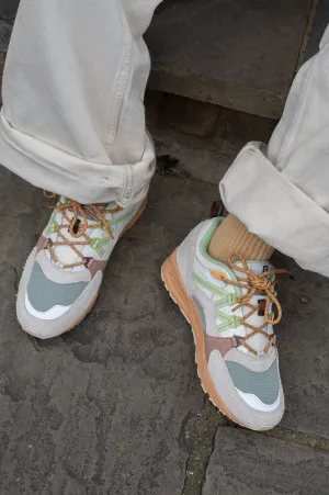 Karhu Fusion 2.0 Turtledove / Shadow Lime Trainers