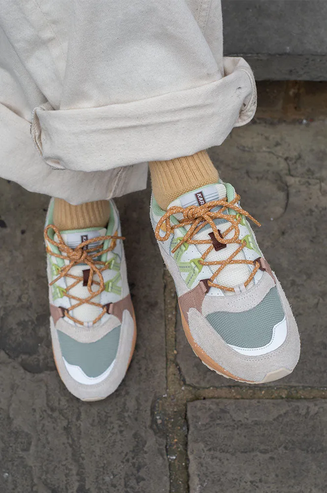 Karhu Fusion 2.0 Turtledove / Shadow Lime Trainers