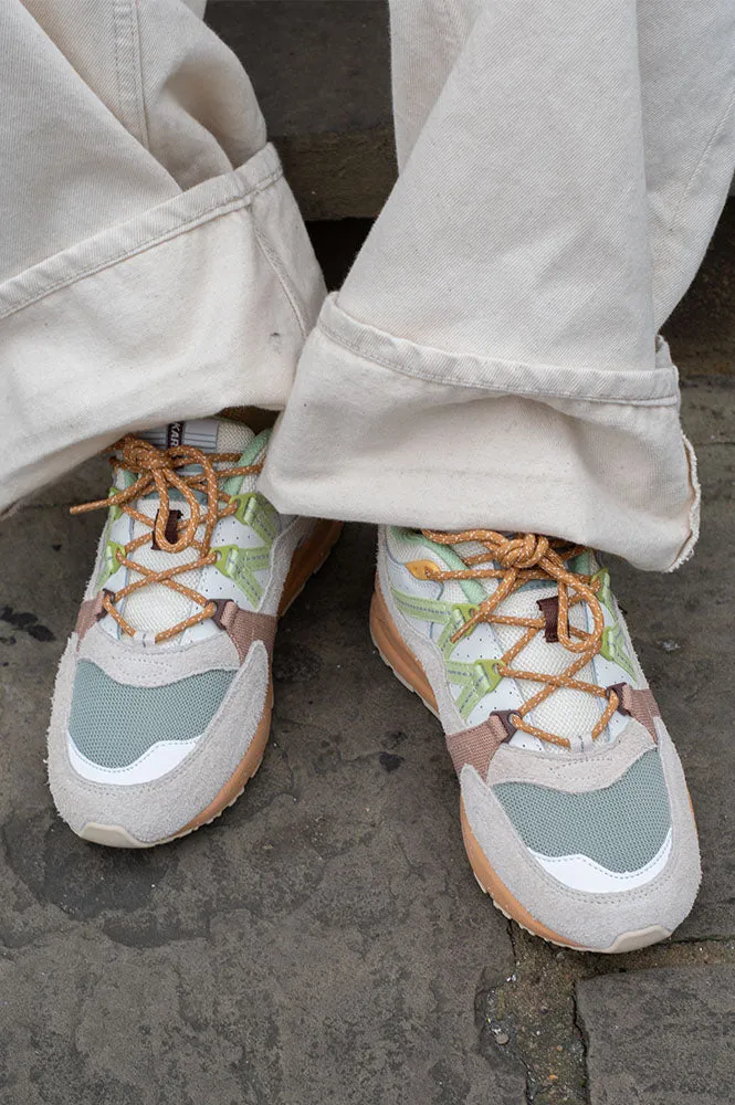 Karhu Fusion 2.0 Turtledove / Shadow Lime Trainers