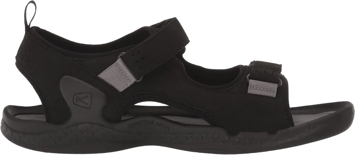 KEEN Men's Drift Creek Two Strap Open Toe Water Sandal