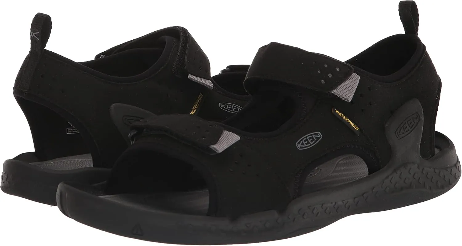 KEEN Men's Drift Creek Two Strap Open Toe Water Sandal