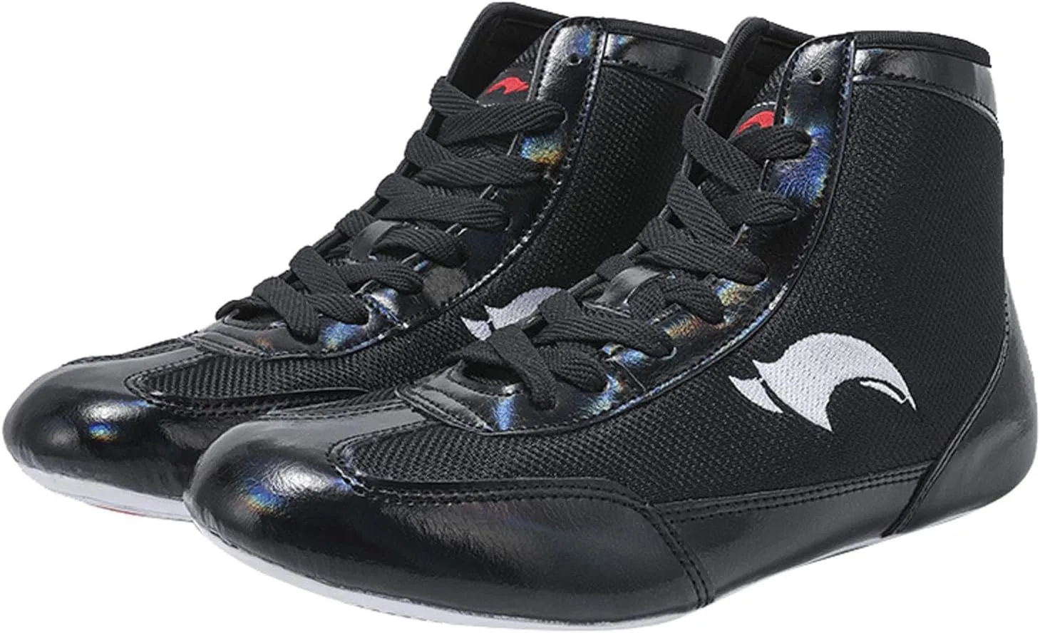 Kids Boxing Shoes High Top Training Wrestling Shoes Children's Boxing Shoes Long Boots Boxing Shoes