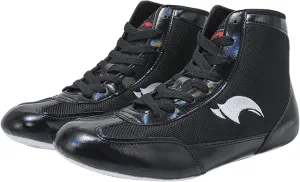 Kids Boxing Shoes High Top Training Wrestling Shoes Children's Boxing Shoes Long Boots Boxing Shoes