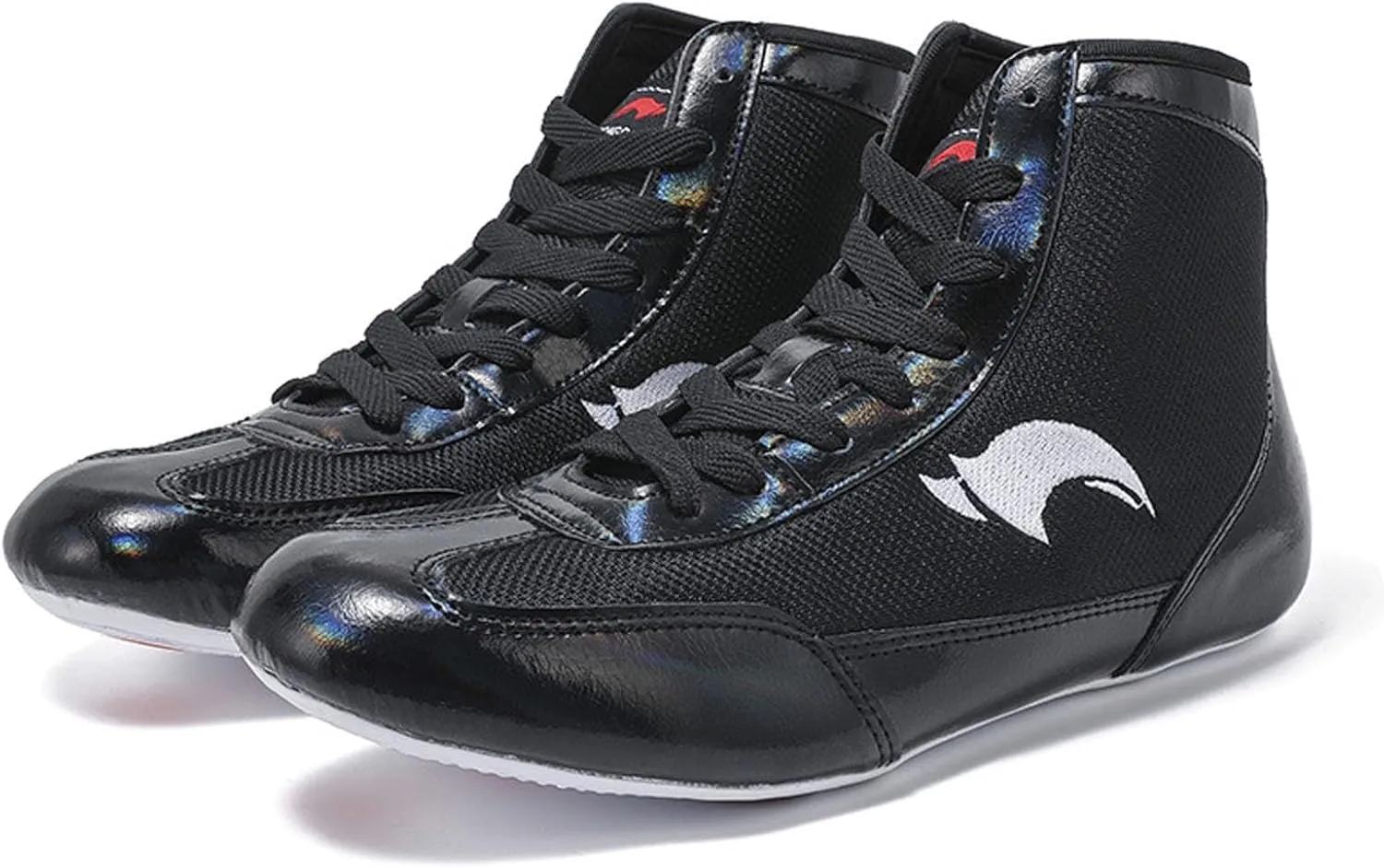 Kids Boxing Shoes High Top Training Wrestling Shoes Children's Boxing Shoes Long Boots Boxing Shoes