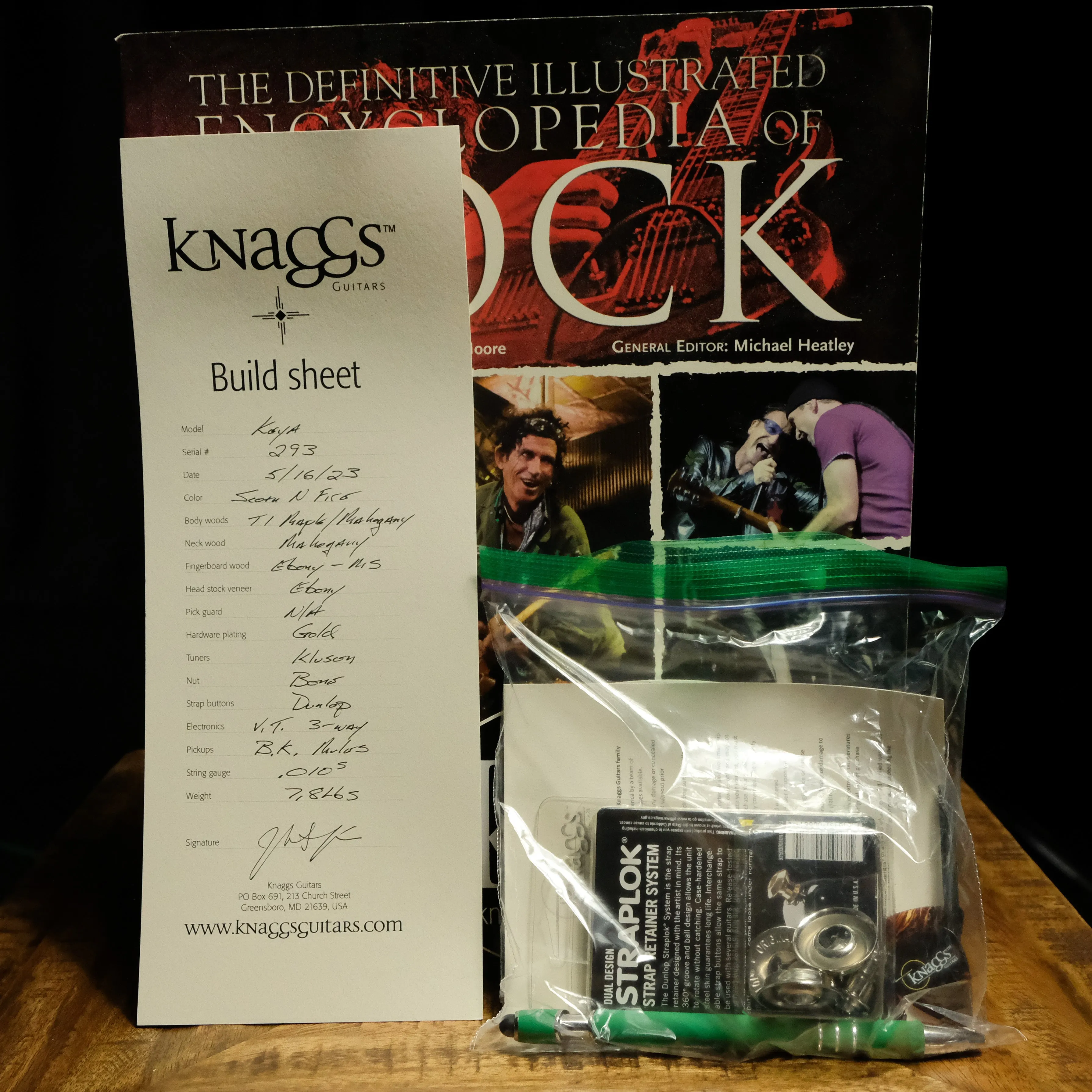 Knaggs Keya T1 - Scotch N Fire