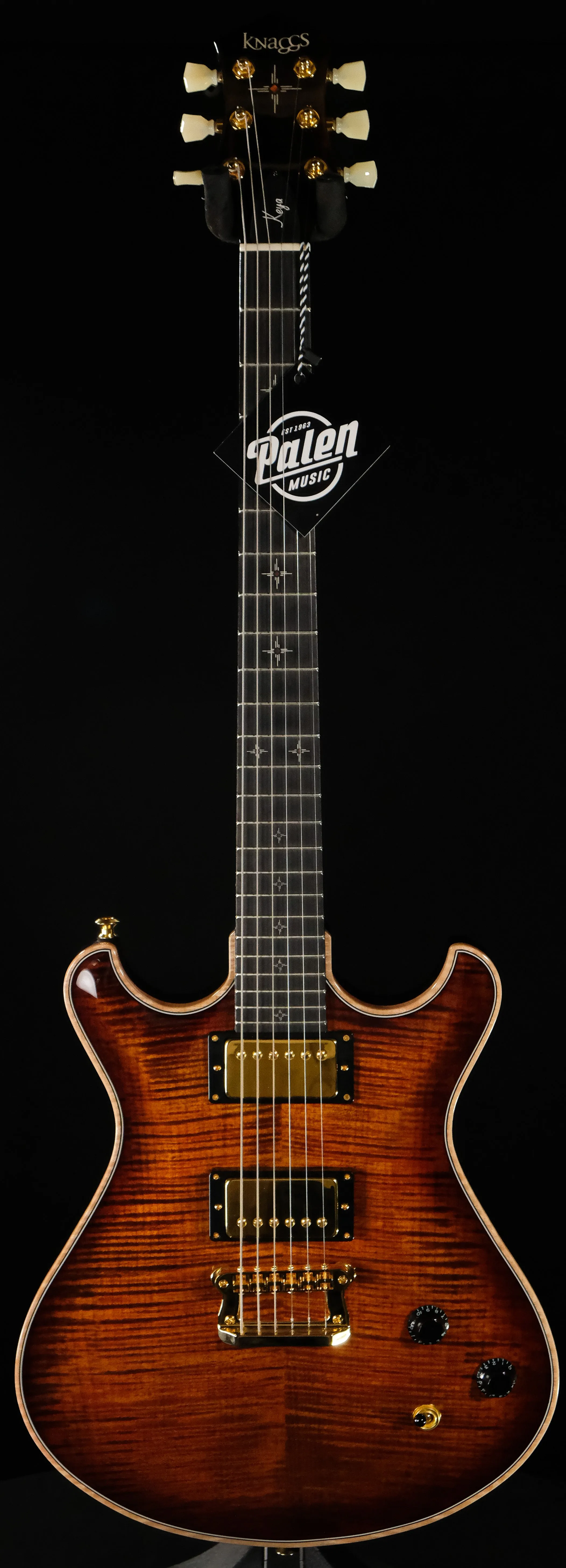 Knaggs Keya T1 - Scotch N Fire