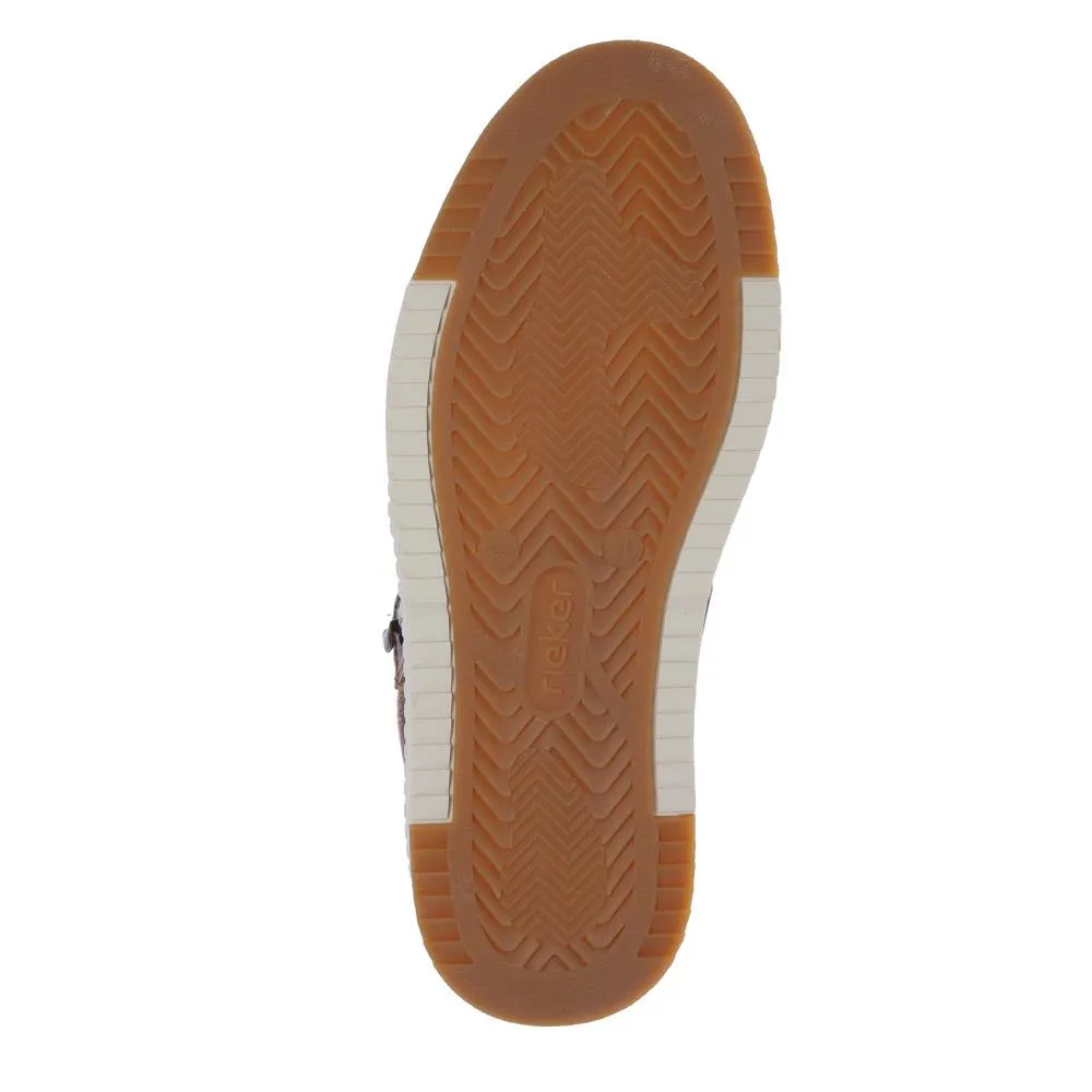 Leather Hi-Top Trainers - RKR40515 / 325 912