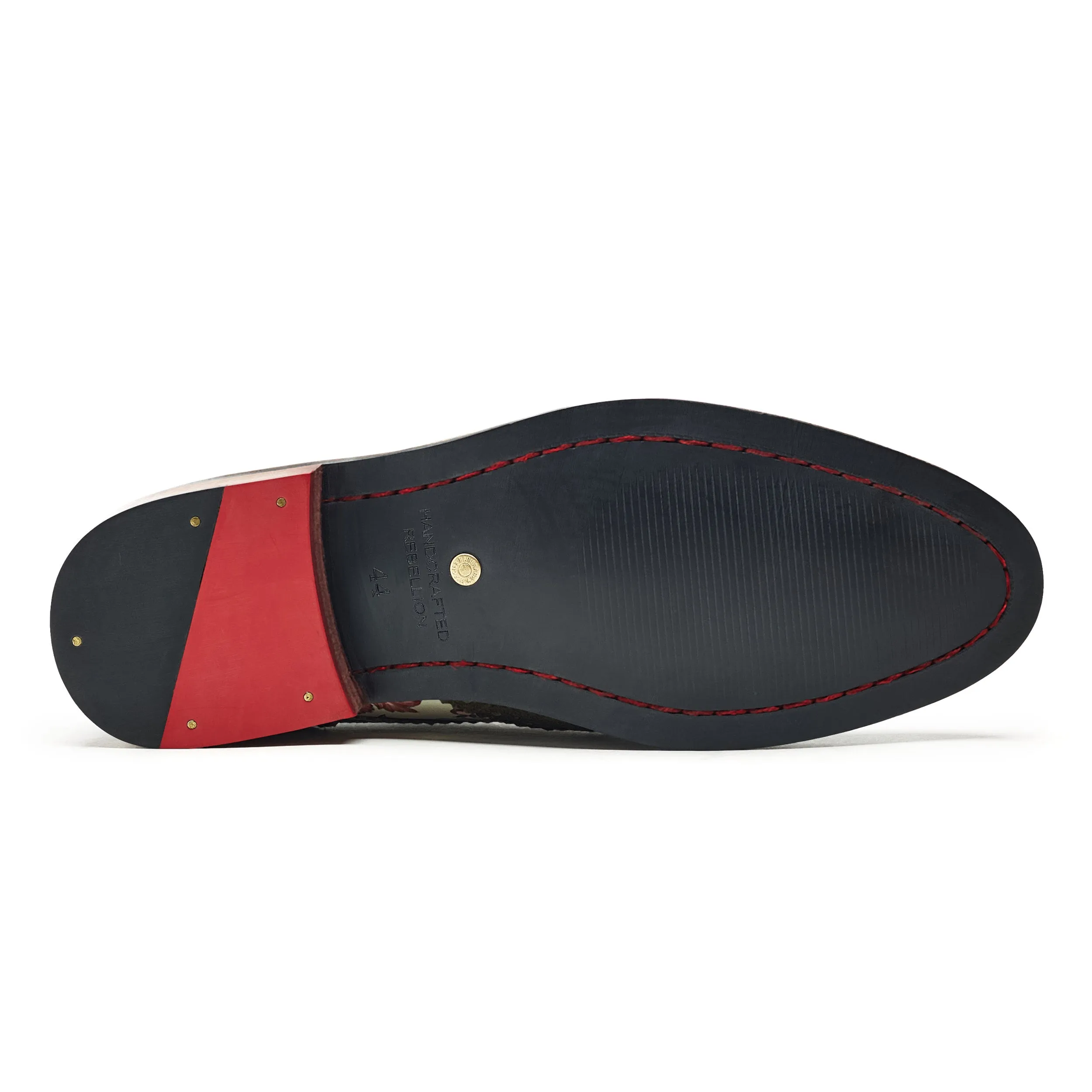 Leopard Mules Men