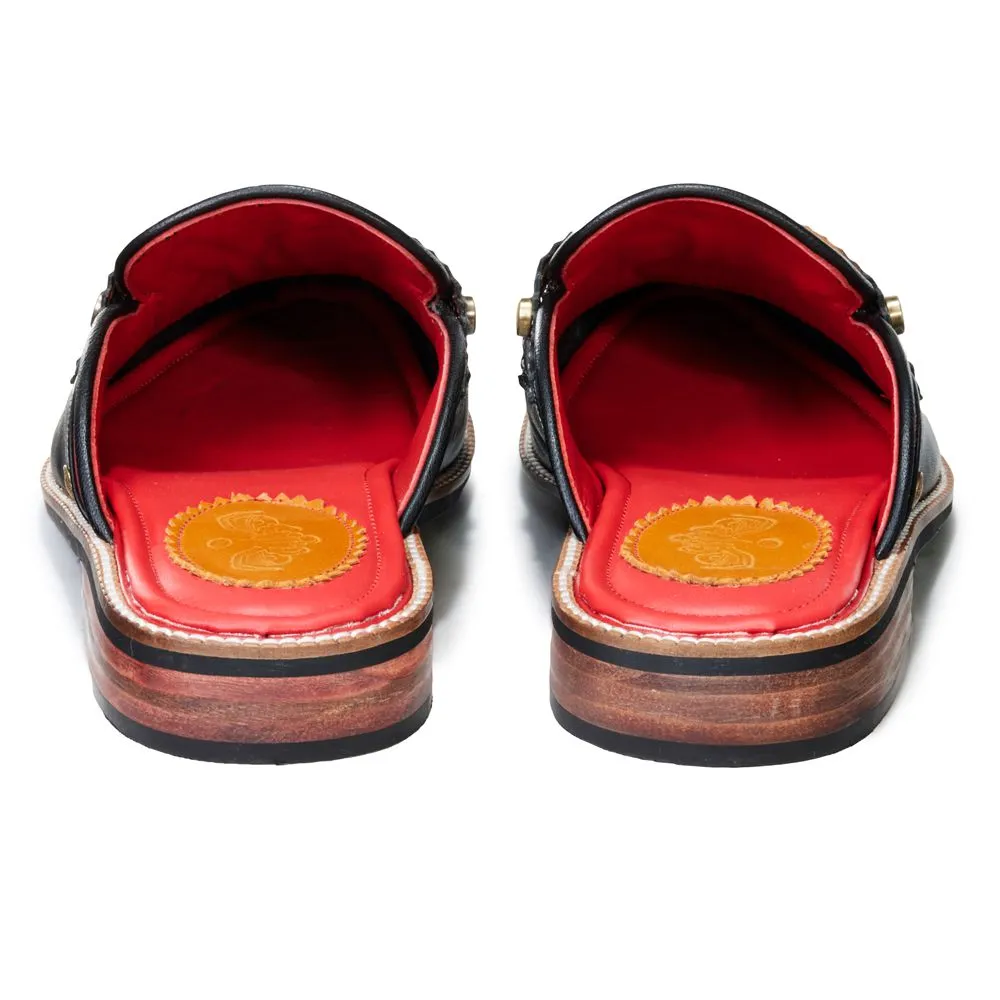 Leopard Mules Men