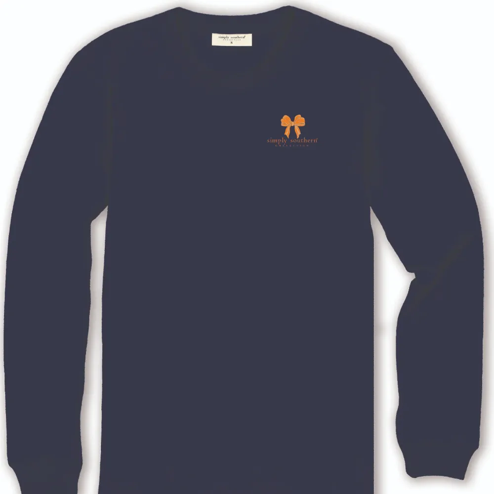 Love Falls Long Sleeve Tee