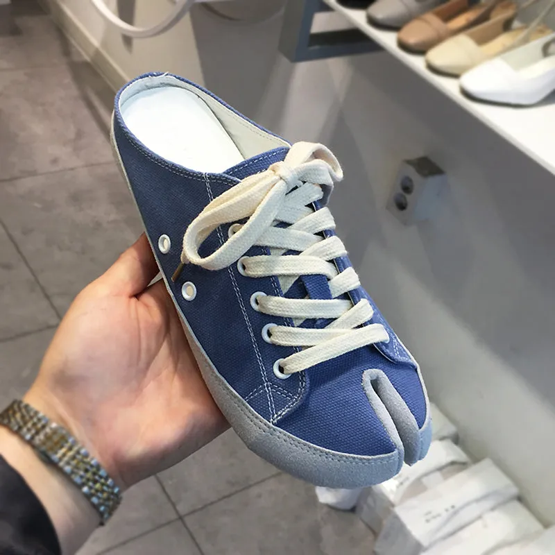 LUXE SEVEN DESIGN WIDE FIT SLIP ON TRAINER