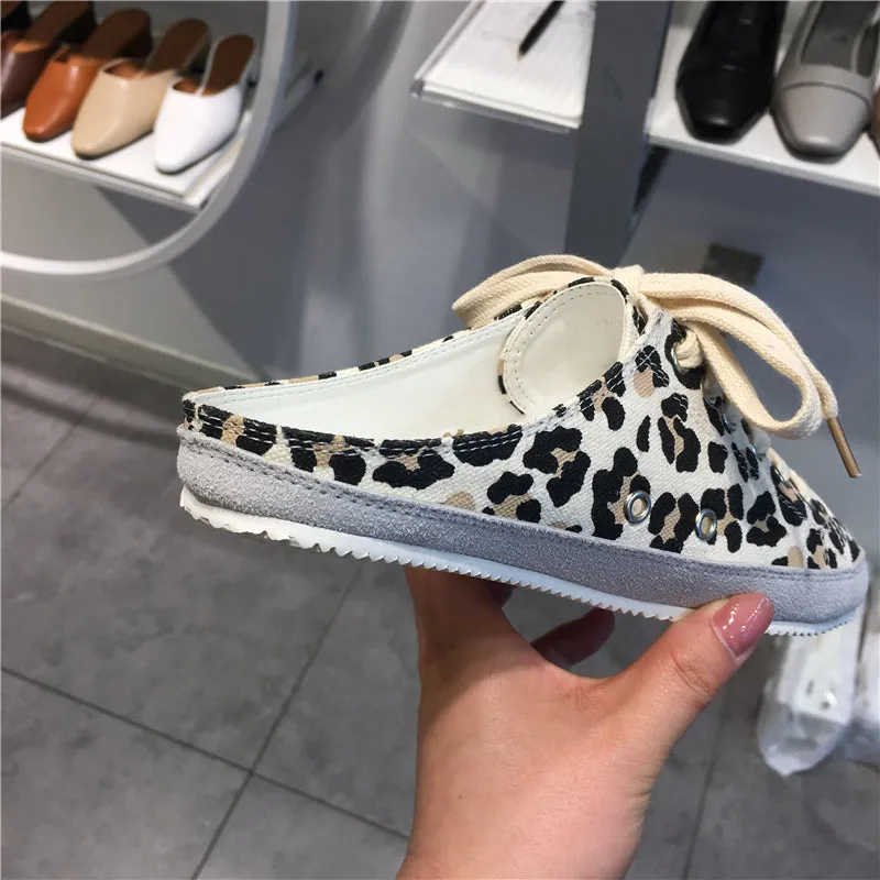 LUXE SEVEN DESIGN WIDE FIT SLIP ON TRAINER