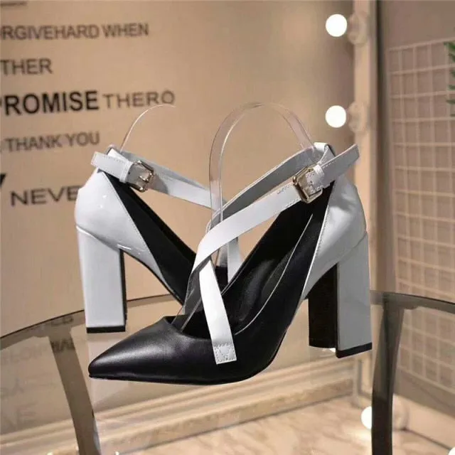 Luxury Designer Genuine Leather Comfortable High-end High Heels