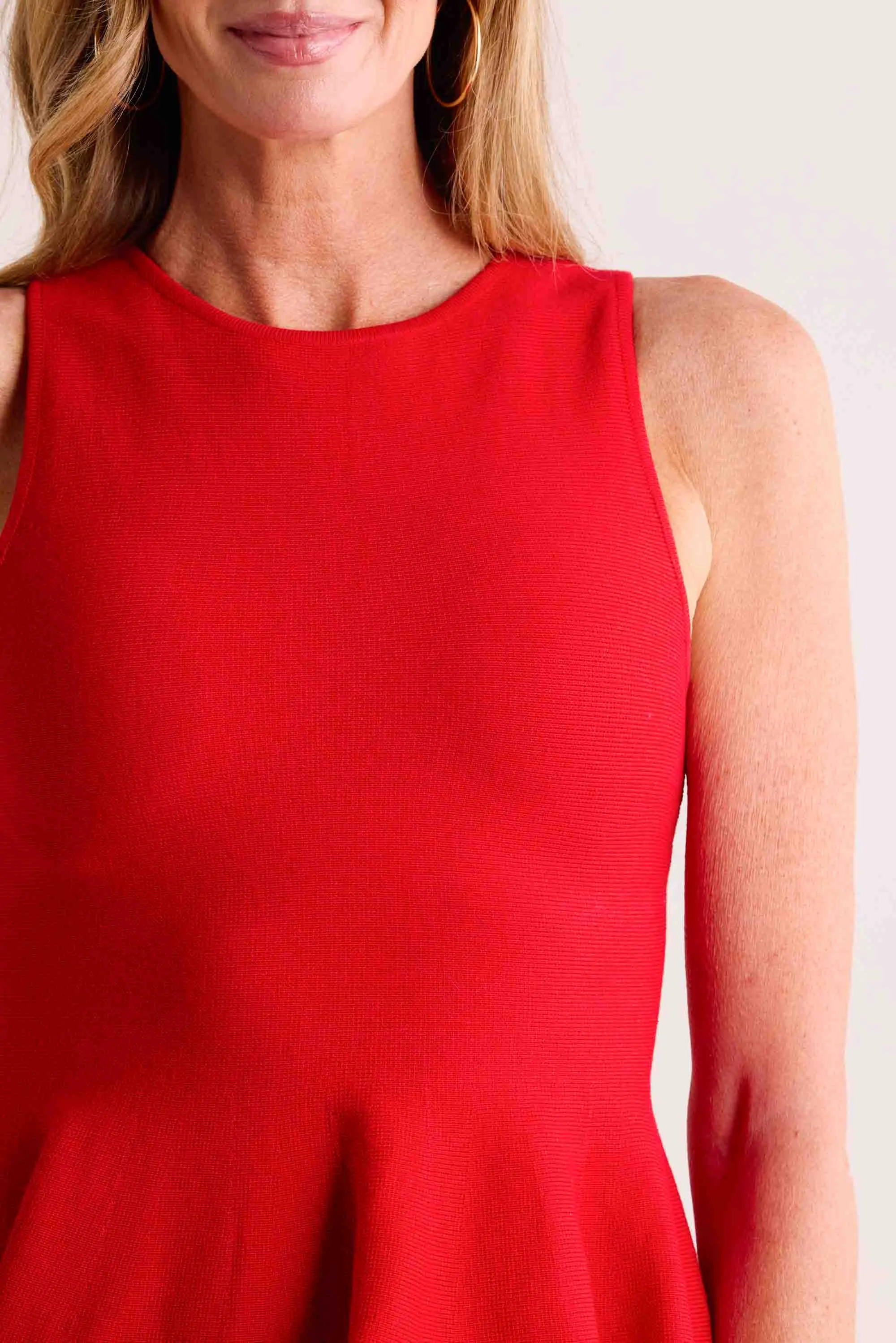 Lydia Top- Red