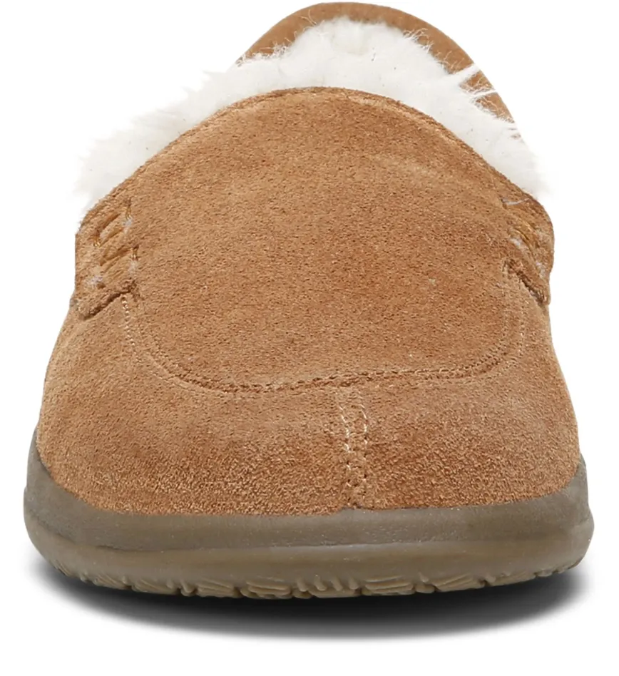 Lynez slipper in toffee