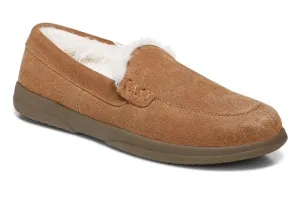 Lynez slipper in toffee