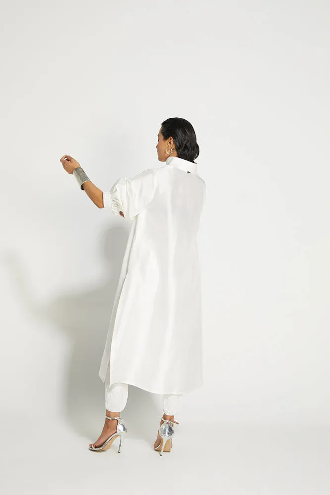 Mandarin Kurta Set