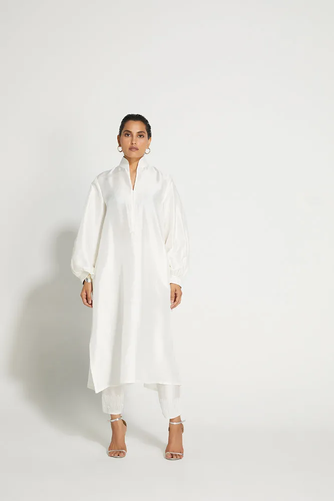 Mandarin Kurta Set