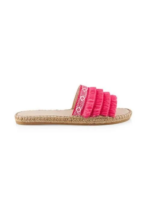 Marc Cain Espadrille Mules Pink Daisy LB SI.05 W25