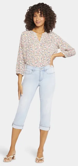 Marilyn Crop Cuff Jeans Cool Embrace® Denim | Brightside