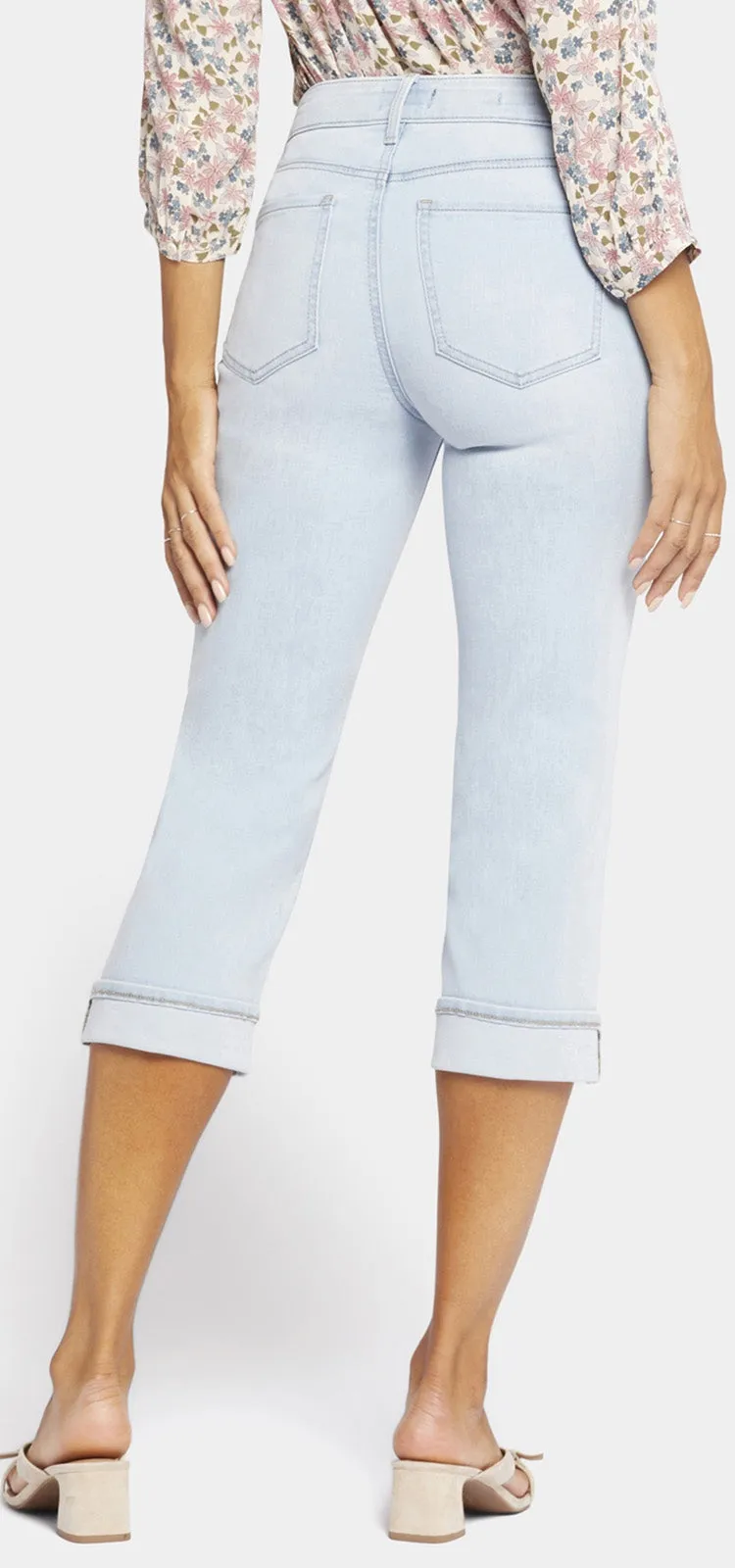 Marilyn Crop Cuff Jeans Cool Embrace® Denim | Brightside