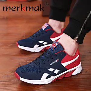 Men Flats Casual Shoes Fashion Spring Autumn Breathable