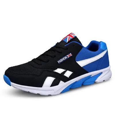 Men Flats Casual Shoes Fashion Spring Autumn Breathable