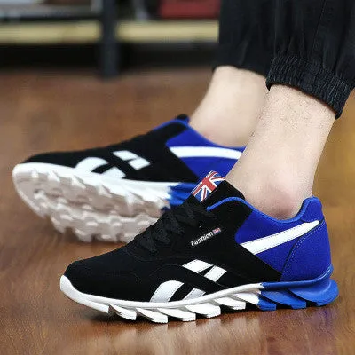 Men Flats Casual Shoes Fashion Spring Autumn Breathable