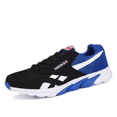 Men Flats Casual Shoes Fashion Spring Autumn Breathable