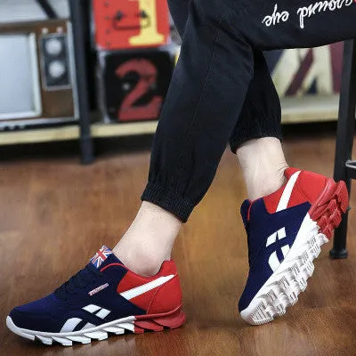 Men Flats Casual Shoes Fashion Spring Autumn Breathable