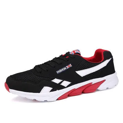 Men Flats Casual Shoes Fashion Spring Autumn Breathable