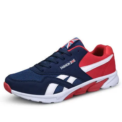 Men Flats Casual Shoes Fashion Spring Autumn Breathable