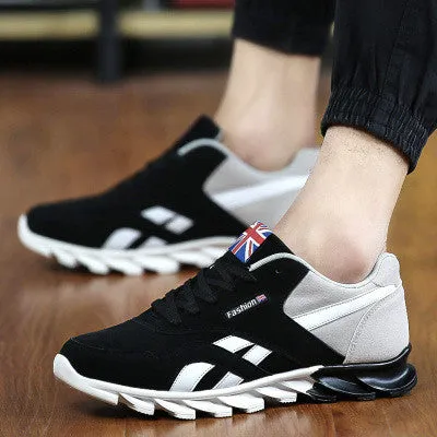 Men Flats Casual Shoes Fashion Spring Autumn Breathable